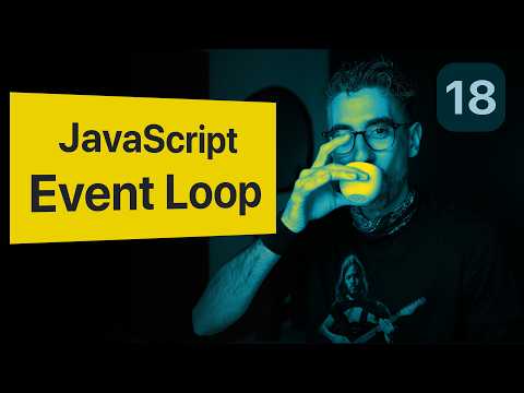 JavaScript Event Loop -- Visualized!