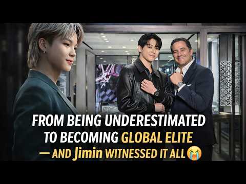 JIMIN'S PROUD GAZE AT JUNGKOOK AFTER HUBLOT DEAL MAKES NETIZENS EMOTIONAL! 💜💎