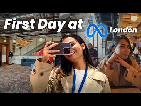 My first day as a software engineer in Meta London 2025