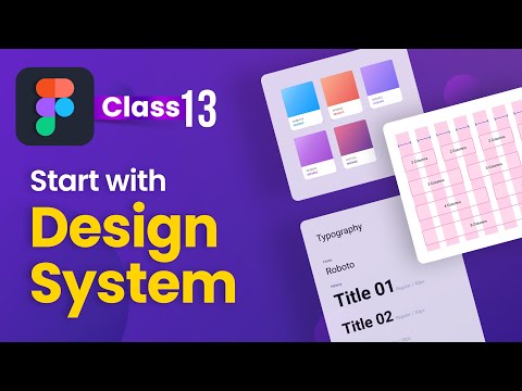 Create a global Design System for your brand | Figma 2025 tutorial in hindi #figma #webdesign