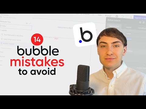14 Bubble.io mistakes I wish I didn't make. 5-years Bubble journey in one video.