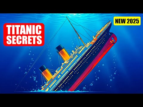 What REALLY Happened to the Titanic? | 10 Shocking Titanic Discoveries 2025