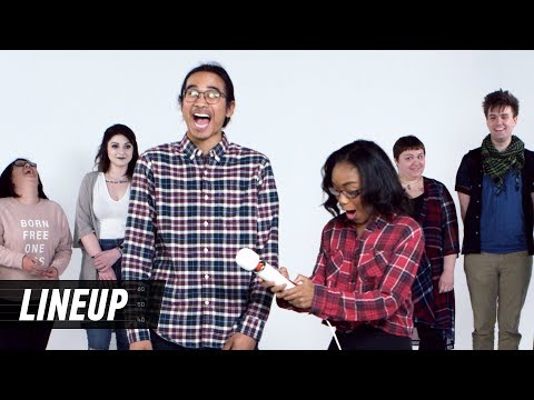 Match the Sex Toy to the Owner (Cid & Chanarah) | Lineup | Cut