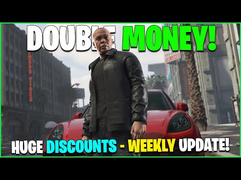 DR DRE CONTRACT BONUS! DOUBLE & TRIPLE MONEY + DISCOUNTS! | GTA Online Weekly Update