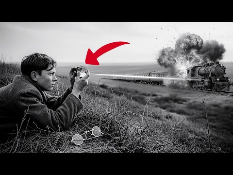 How a 12-Year-Old Boy’s Crazy Eyeglass Trick Destroyed 3 Nazi Trains in Just 7 Seconds
