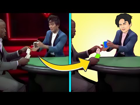 Shin Lim Amazing Card Trick Secret Revealed | ACE