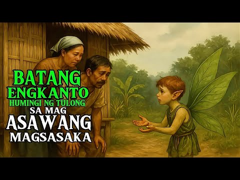 BATANG ENGKANTO HUMINGI NG TULONG SA MAG ASAWANG MAGSASAKA | True Story
