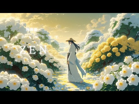 Japanese Zen Music – Japanese Garden Ambience for Stress Relief, Mindful Relaxation & Soulful Calm
