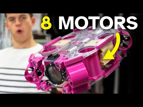 Building the MOST MANEUVERABLE submarine