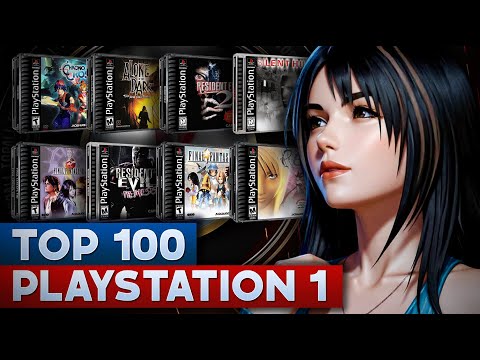 Top 100 Legendary PS1 Games (PlayStation 1 / PSX / PSone)