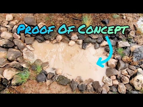 The High Deserts Best Rainwater Harvesting Tool Fighting Runoff