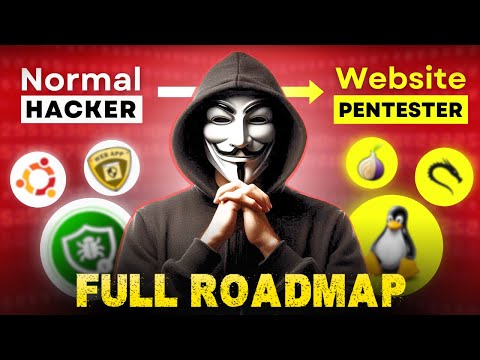 Web Penetration Testing Roadmap 2025: Fastest Way to Become Web Pentester - Full Guide 🚀