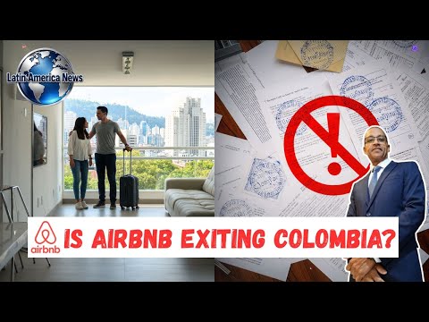 🇨🇴 Is Airbnb EXITING Colombia?! New Decree Could Change Travel Forever 🏠⚠️ #dcbornrob