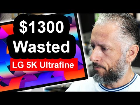 $1300 LG Ultrafine 5K Thunderbolt Repair - These Monitors Keep Dying