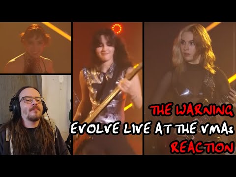 THREE SISTERS WITH AMAZING STAGE PRESCENCE!!! | The Warning - EVOLVE Live at the MTV VMAs (REACTION)