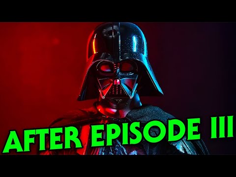 What Did Darth Vader Actually DO For 20 Years? (Legends)