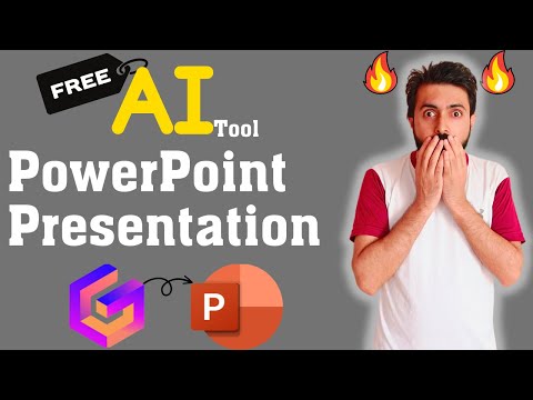 Mind blowing free AI tool for PowerPoint presentation || Astonishing ai for PPT | Best ever Gamma AI