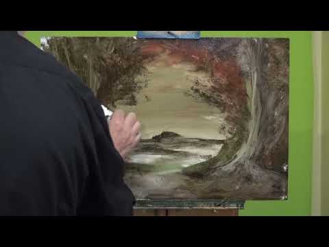 Ten Minutes Oil Sketch Plus More - Oil Painting with Stuart Davies