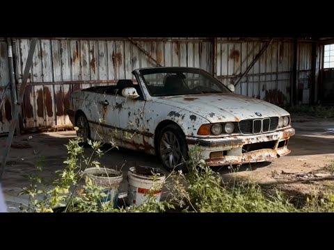 $2,500 FOR A BEAT-UP BMW 330 – RESTORATION TO FULFILL THE DREAM OF A LUXURY SPORTS CAR.