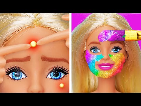 Glow Up! 💎 Extreme Beauty Makeover Ideas For Dolls