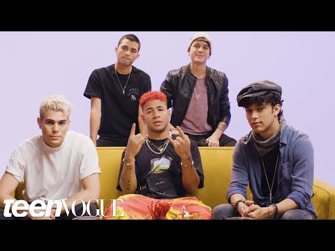 CNCO Plays I Dare You | Teen Vogue
