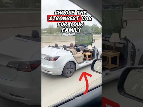 Choose the Strongest Car for Your Family 💪🚙 #shorts #car #automobile #tesla