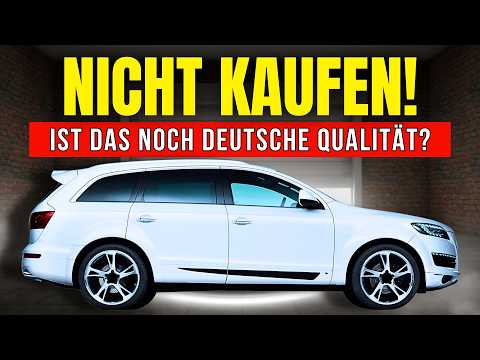 VERMEIDE diese 10 Deutschen Autos! Sie sind eine Reparaturfalle!