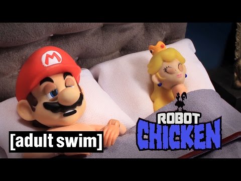 The Best of Super Mario | Robot Chicken | Adult Swim