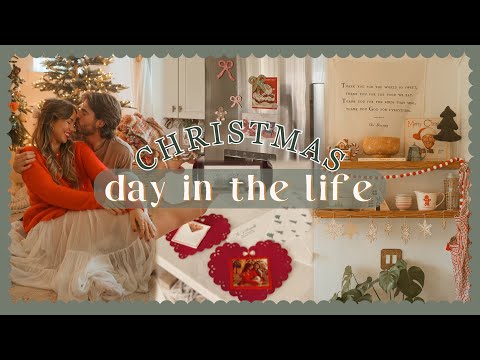 A DECEMBER DAY | crafting, antique shopping, & Trader Joe's holiday taste test!