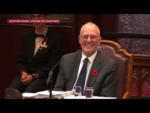 QUESTION: Sen. Simons presses Minister Bill Blair on NATO's future with President-Elect Trump