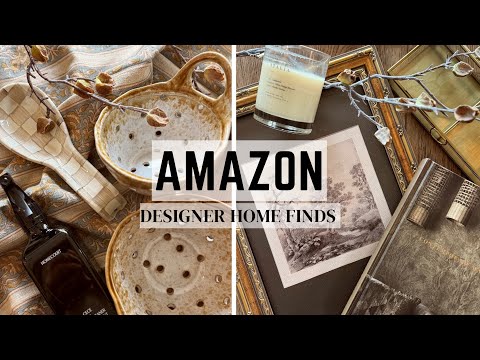 AMAZON DESIGNER HOME FINDS || 2026