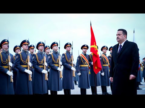 رئيس مجلس الوزراء السيد محمد شياع السوداني يصل إلى العاصمة الروسية موسكو في زيارة رسمية.