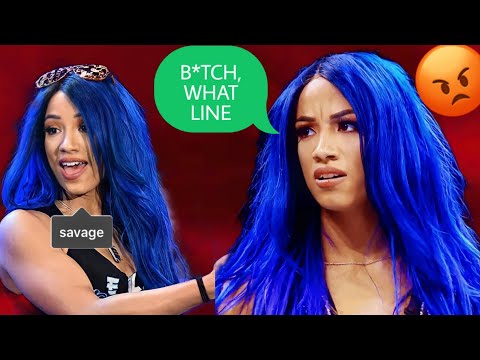 Sasha Banks ~ Savage Moments