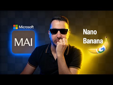 Microsoft's MAI Image 1 vs Nano Banana (10 Tests Compared)