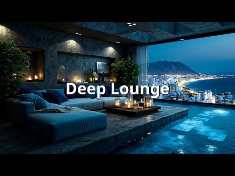 Aesthetic Night Chillout ~ Deep Lounge Vibes & City View Music for Unwinding