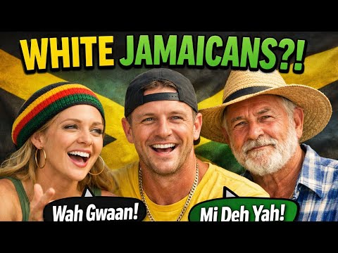 MUST WATCH; WHITE JAMAICANS SPEAKING DEEP PATOIS