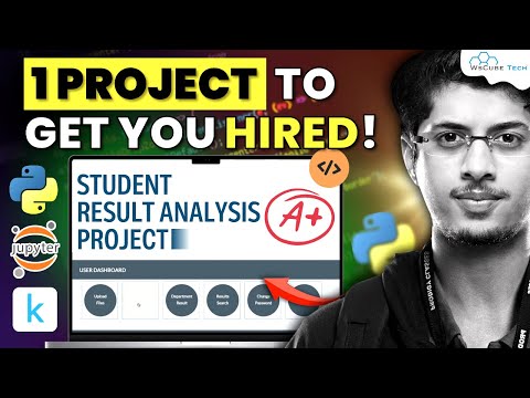 Best Python Project | Student Result Analysis Project with Python & Data Analysis (Fully Practical)🔥