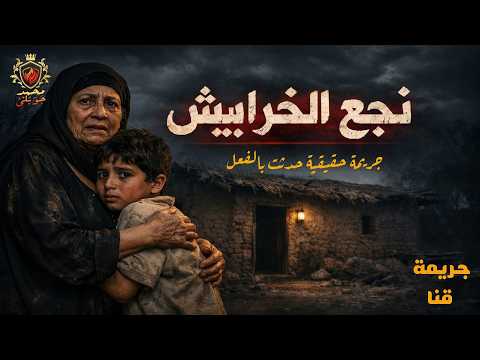 نجع الخرابيش | جريمة حقيقية هزت الصعيد وكشفت سرًا مرعبًا