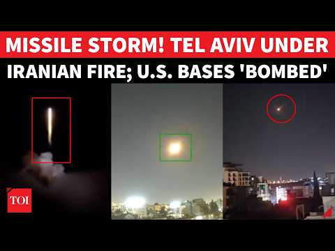 MISSILE STORM! Iran 'WIPES OUT' Israel Military's Sat Communications Centre In Tel Aviv Attack?