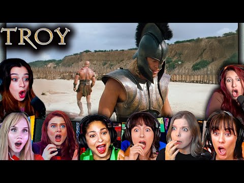 TOP "Achilles, Is There No One Else?" Reactions! Troy (2004) Movie Reaction *First Time Watching*