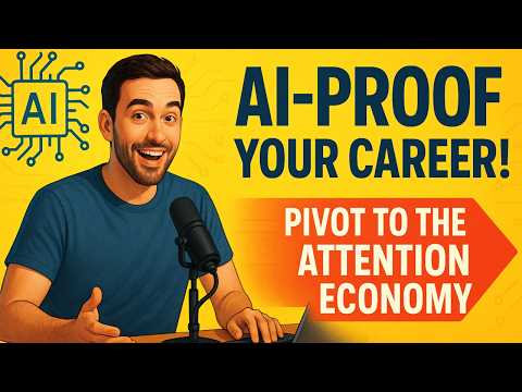 How I "AI-Proofed" My Career by Joining the "Meaning Economy"