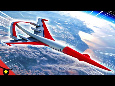 Que sera l’AVION du FUTUR ? (En 2060, ça sera incroyable) ✈️