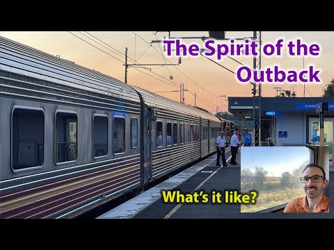 The Sprit of the Outback | Brisbane to Longreach by train | First class sleeper review