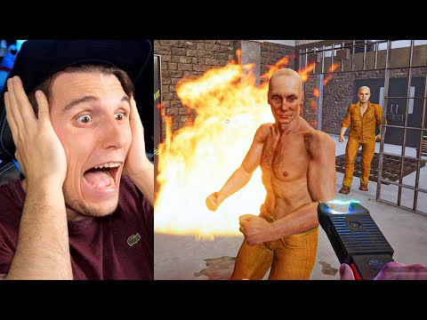 Die Gefangenen brennen alles NIEDER! | Gefängnis Simulator