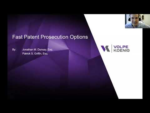CLE Webinar: Fast Patent Prosecution Options