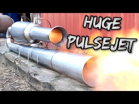 Building A MONSTER Pulse Jet In My Workshop From Scratch
