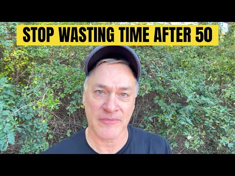 7 Things That Are a WASTE OF TIME After 50