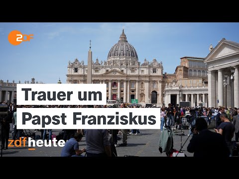 Nach dem Tod von Papst Franziskus | heute spezial