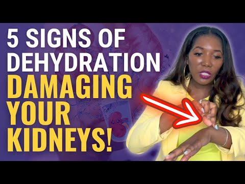 The Silent Kidney Failure Symptom: 5 Signs of Dehydration Damaging Your Kidneys!