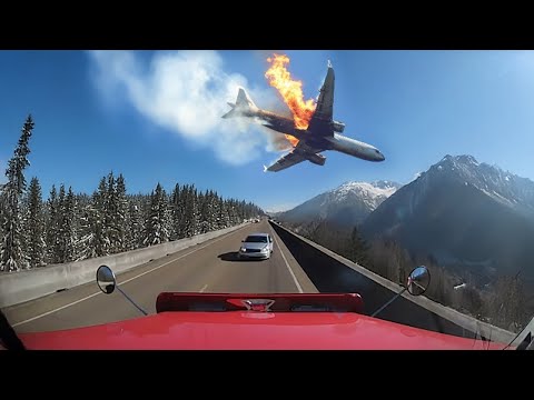 Unbelievable Aviation Moments Caught on Camera